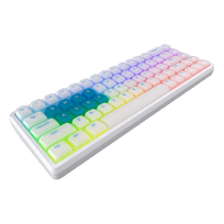 Lamzu Atlantis Pro Mechaninė Klaviatūra, Balta (White), US