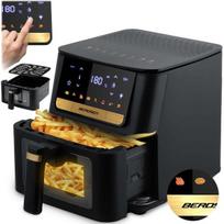 gruzdintuve - Berdsen BD-655 Karšto oro gruzdintuvė 6.5L Juoda (Black) - 1 nuotrauka