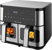 air fryer karsto oro gruzdintuve - BLOW Dviejų kamerų oro gruzdintuvė 2500 W 9 L - 1 nuotrauka