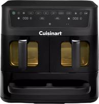 air fryer karsto oro gruzdintuve - Cuisinart AIR-TWIN 10.4L (Juodas/Black) - 1 nuotrauka