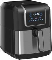 Homcom Karšto oro gruzdintuvė 6.5L Juodas (Black)
