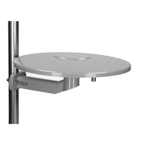 dvb t antena - Antena Oem DVB-T, išorinė visakryptė, pilka (Grey) - 1 nuotrauka