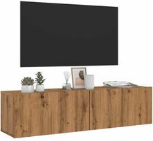TV spintelė vidaXL Artisano, 120 cm x 30 cm x 30 cm, apdirbta mediena (Processed Wood)
