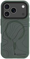 Tactical MagForce Hyperstealth Sika dėklas skirtas Apple iPhone 17 Pro - Žalias (Forest Green)