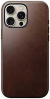 Nomad Modern Leather Case for iPhone 16 Pro Max - Rusctic Ruda (Rustic Brown)