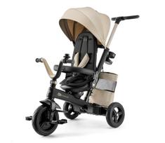 kinderkraft easytwist - Kinderkraft triratukas Easytwist 5in1 Beige (Smėlinis) - 2 nuotrauka