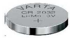 Varta CR2032 3V Lithium Coin Cell Batteries, 10 pcs