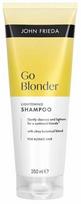 John Frieda Go Blonder Lightening šampūnas šviesiems plaukams 250 ml