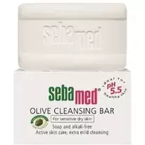 Sebamed Olive Cleansing Bar muilas jautriai ir sausai odai 150 g