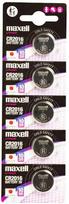 cr2016 - Maxell CR2016, 3V, 5 vnt. - 1 nuotrauka