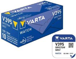 Varta 395/SR927SW Sidabro oksido elementai, 10 vnt.