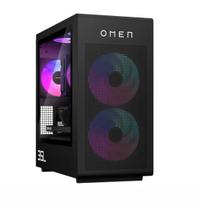 HP OMEN GT16-1472ng 35L Gaming Desktop ,  AMD Ryzen 7 9800X3D ,  32GB DDR5 ,  1TB SSD ,  NVIDIA GeForce RTX 5070 Ti ,  Juodas (Black)