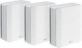 asus routeris - Asus ZenWiFi BT8 (3-pack) Trijų juostų Wi-Fi 7 (Balta/White) - 1 nuotrauka
