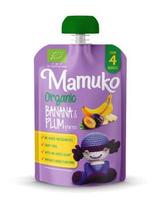 MAMUKO bananų ir slyvų tyrelė 12m+ 100g