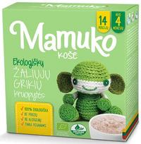 MAMUKO grikių kruopytės 4m+ 240g