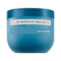 ELGON kaukė dažytiems ir pažeistiems plaukams COLORCARE RE-ANIMATION, 300 ml