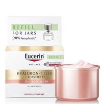 Eucerin Anti-Aging Hyaluron-Filler+Elasticity SPF 30 Rožinis (Day Rosé) papildymas, 50 ml