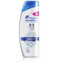 Head & Shoulders Classic Clean 2in1 šampūnas 400 ml