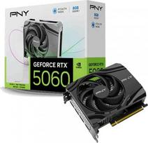 gpu - PNY GeForce RTX 5060 8GB 1F OC - 1 nuotrauka