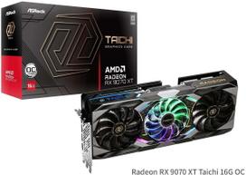9070 xt oc - ASRock Radeon RX 9070 XT TCW 16GB GDDR6 Balta (White) OC - 1 nuotrauka