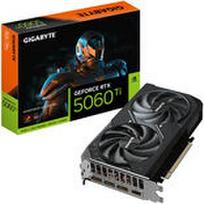vaizdo plokste rtx 5060 ti - Gigabyte GeForce RTX 5060 Ti WINDFORCE MAX OC 16GB GDDR7 - 1 nuotrauka