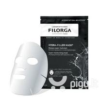 Drėkinamoji lakštinė veido kaukė Filorga Hydra-Filler 12 x 23 g
