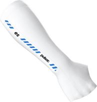 Pulsar ES Arm Sleeve Palm Short XL Balta (White)