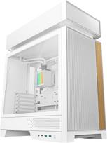 baltas korpusas - DeepCool CL6600 WH ATX 360 AIO Baltas (White) - 1 nuotrauka