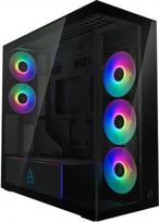 pc case - Arctic Xtender VG Mirror Juodas (Black) - 1 nuotrauka