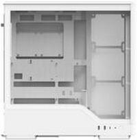 Aerocool D520A Midi-Tower korpusas, Baltas (White)
