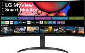 LG 34SR65QC-B