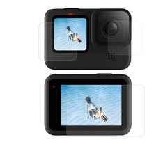 Telesin Ekrano ir objektyvo grūdintas stiklas GoPro Hero 9 / Hero 10 / Hero 11 / Hero 12 (GP-FLM-901)
