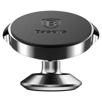 laikiklis - Baseus Small Ears 360° vertikalus magnetinis telefono laikiklis - Juodas (Black) - 1 nuotrauka