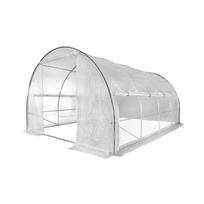 Šiltnamis su tinkleliu, PE, 18 m2, 3x6 m, baltas