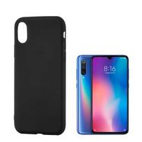 Takeme "Matt Thin TPU Back Case Xiaomi Mi 9" Black