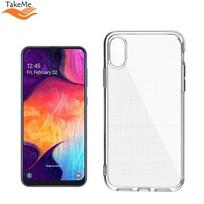 Takeme "Clear 2mm Thin Back Case Galaxy A50 / A30S"