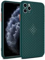 Takeme "Breathing Dotted Back Case iPhone 11 Pro" Green
