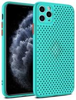 Takeme "Breathing Dotted Back Case iPhone 11 Pro" Turquoise