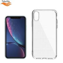 Takeme "Clear 2mm Thin Back Case iPhone XR"