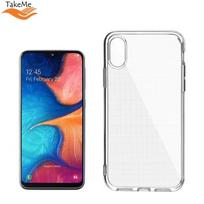 Takeme "Clear 2mm Thin Back Case Galaxy A20E"