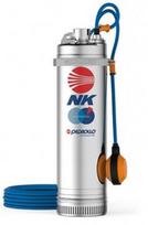 Giluminis vandens siurblys šuliniams Pedrollo NKm 2/4 GE-N