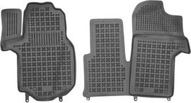 Rezaw Plast Guminiai kilimėliai Volkswagen Crafter II nuo 2016m. / 2 rows / paaukštintais kraštais
