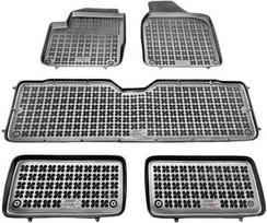 Rezaw Plast Guminiai kilimėliai Volkswagen Sharan 1995-2010m. / 7 vietų / paaukštintais kraštais