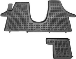 Rezaw Plast Guminiai kilimėliai Volkswagen Transporter T5 Multivan 2003-2015m. / paaukštintais kraštais