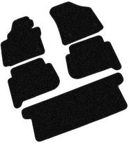 Medžiaginiai kilimėliai COMFORT Volkswagen Touran (7 vietų) / 2003-2015m. tankaus veltinio danga