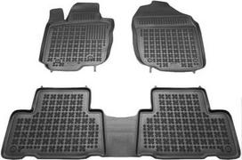 Rezaw Plast Guminiai kilimėliai Toyota RAV4 III 2006-2012m. / 5 durų / EU versija / paaukštintais kraštais