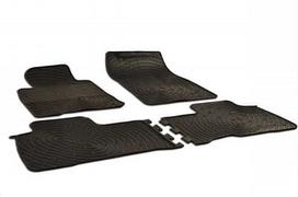 Gumarny Zubri Guminiai kilimėliai TOYOTA Land Cruiser 200 nuo 2008m. 4 vnt. / 215254 / juoda