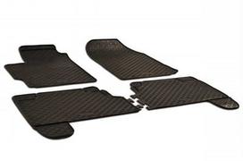 Gumarny Zubri Guminiai kilimėliai TOYOTA Yaris 2006-2010m., nuo 2011m. 4 vnt. / 214763 / juoda