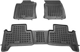 Rezaw Plast Guminiai kilimėliai Toyota Land Cruiser J120 2002-2009m. / paaukštintais kraštais