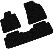 Medžiaginiai kilimėliai COMFORT Toyota Highlander (5 vietų) / 2007-2013m. tankaus veltinio danga